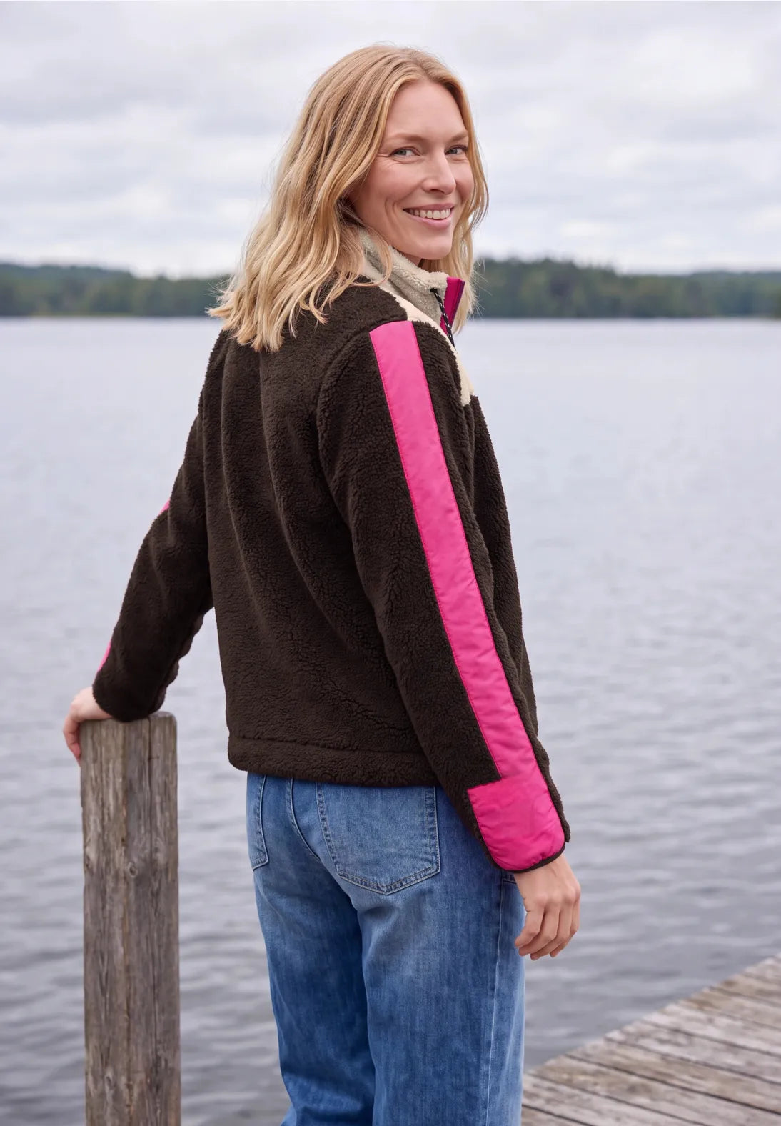 EILISH TEDDY JACKET