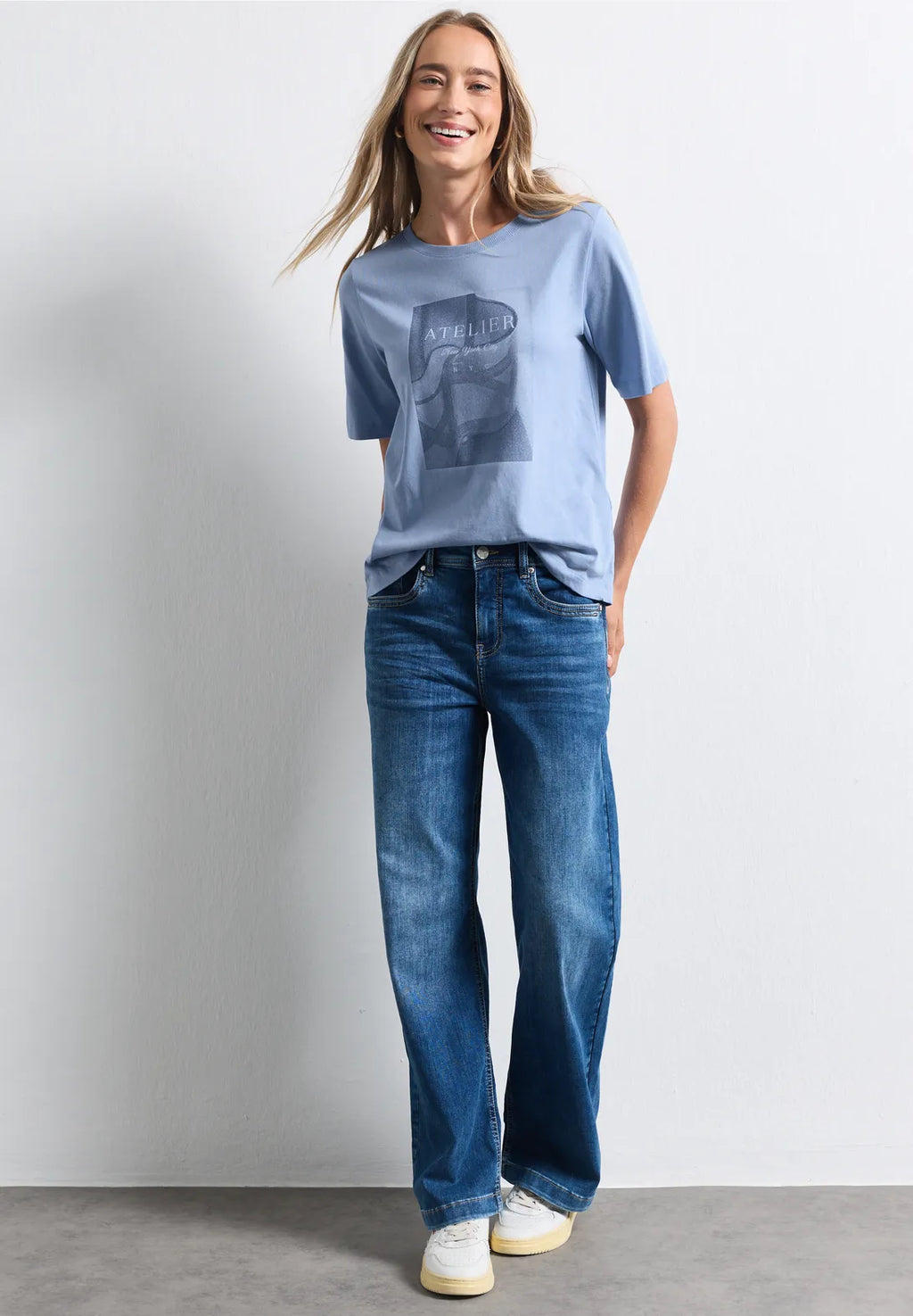 PAT BLUE T-SHIRT