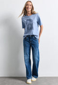 PAT BLUE T-SHIRT