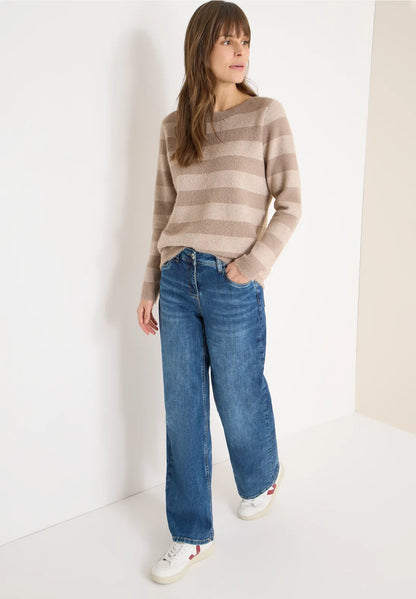 PAMELA TAUPE JUMPER