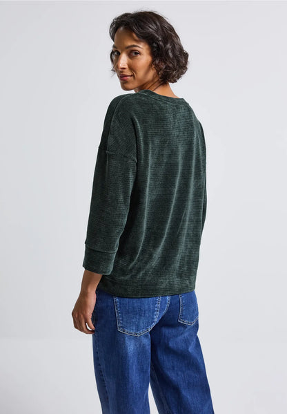 SASKIA FOREST SWEATER