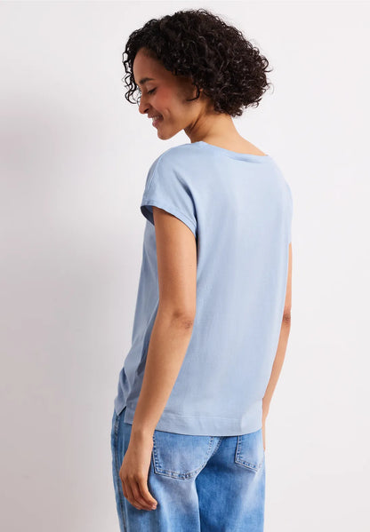 LADY BLUE TEE