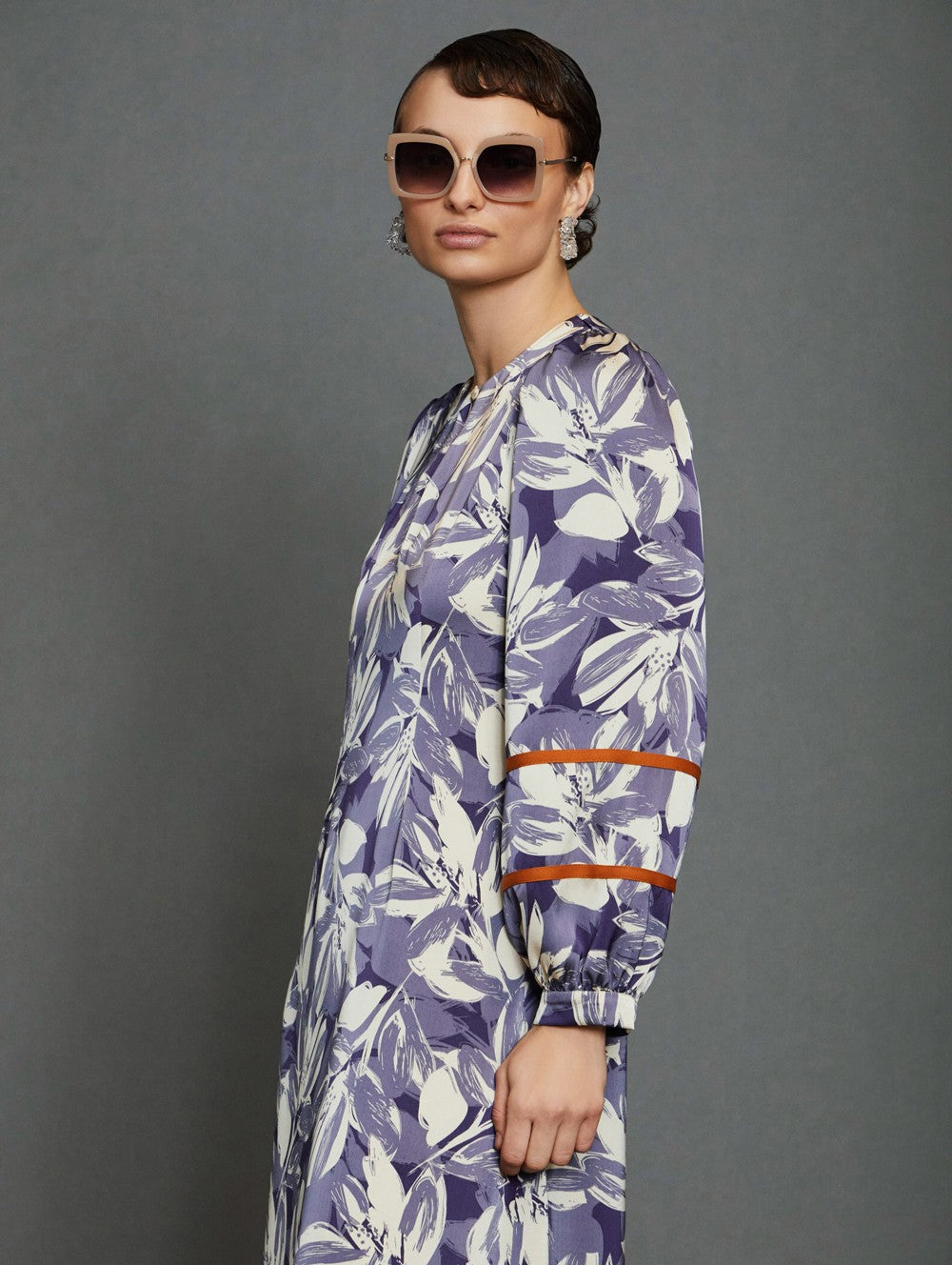 PLUM DRESS