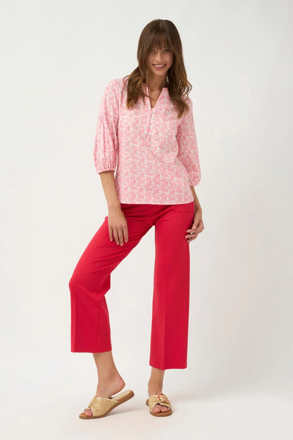 AGUDO RED TROUSER