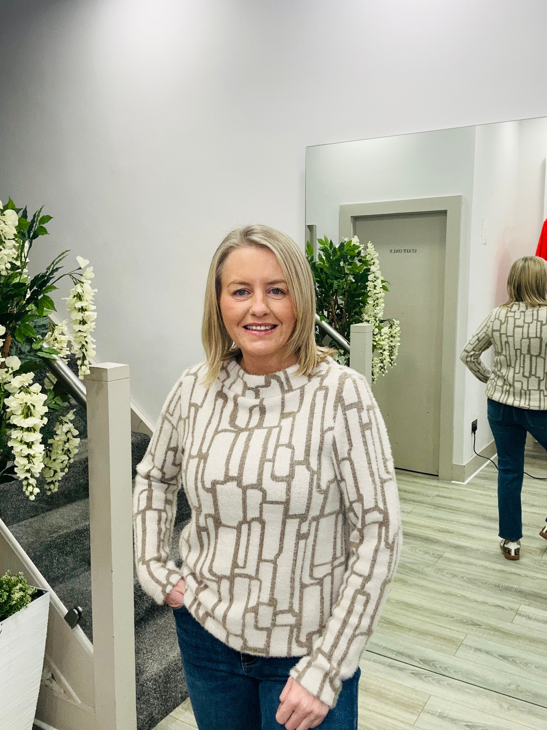 DENISE KNIT