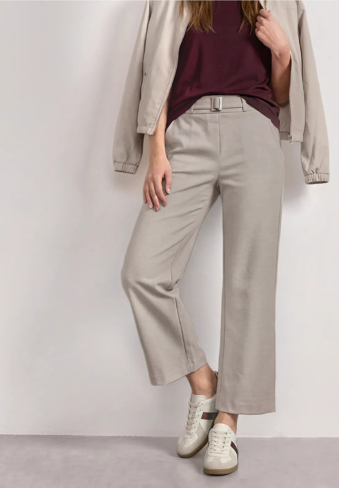 CLAIRE BEIGE TROUSER