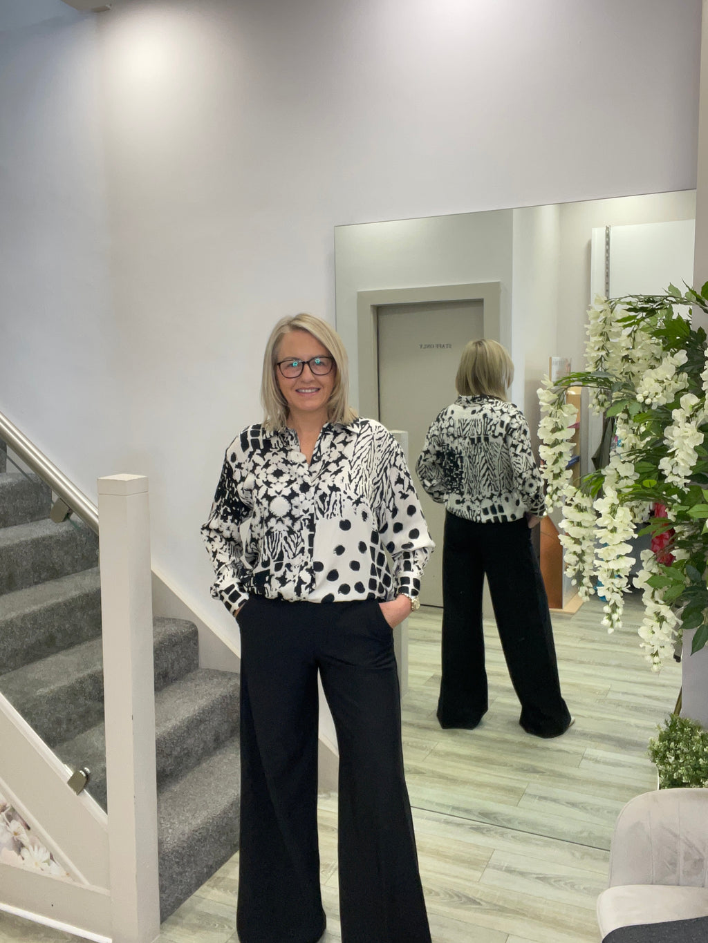 RONALDA BLOUSE