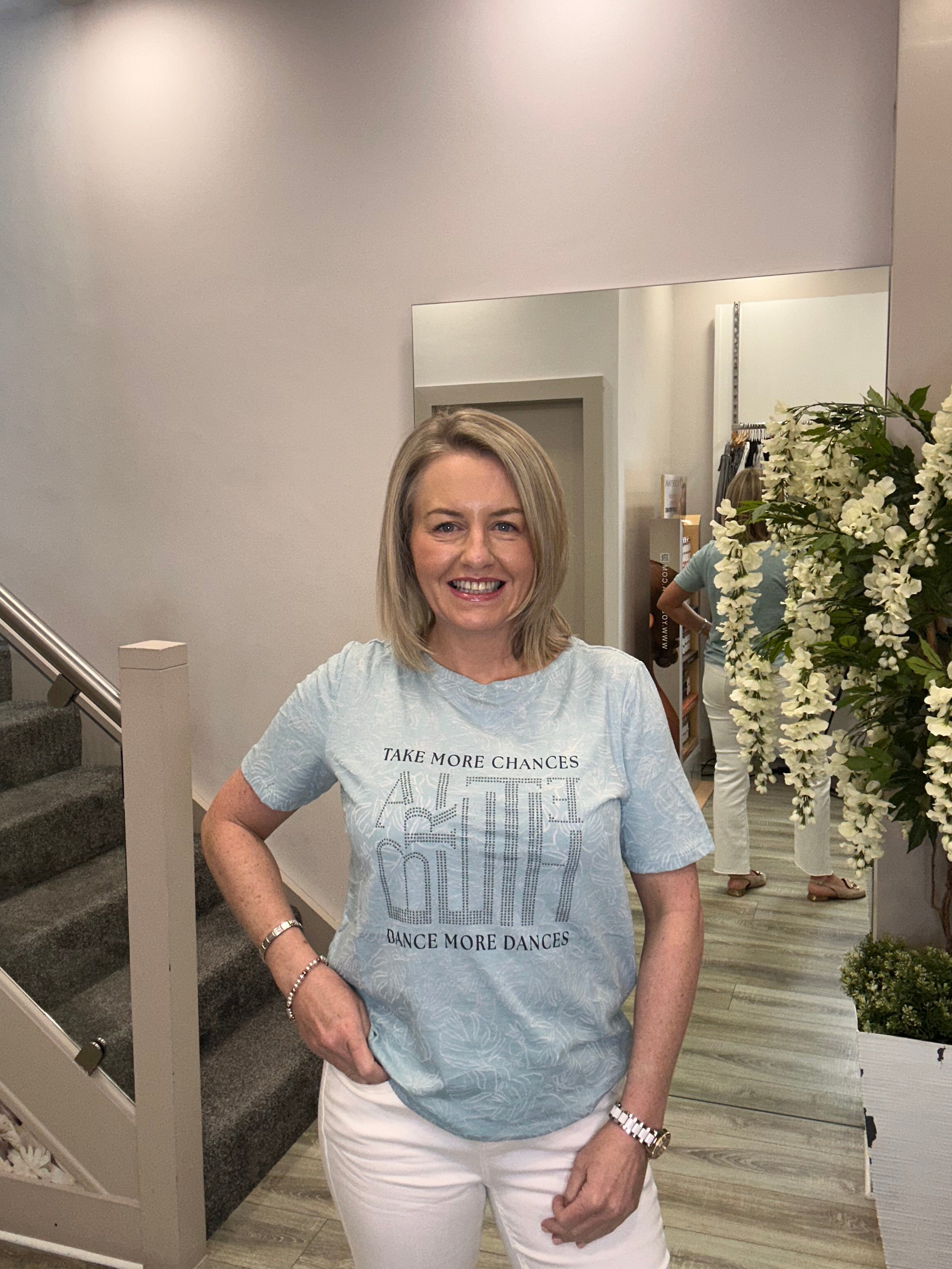 KELLY MINT TEE