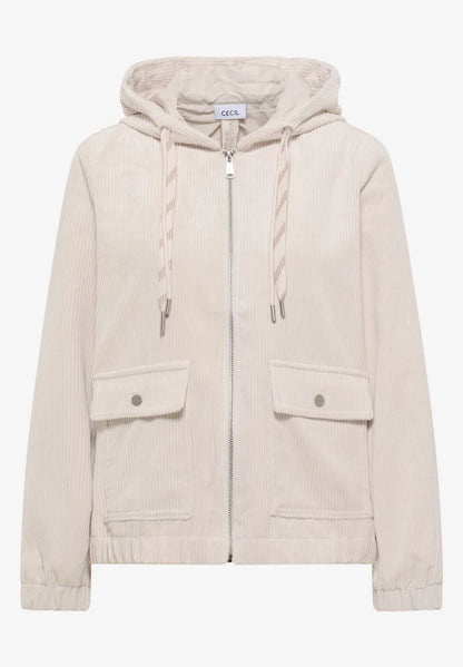 COLETTE CREAM JACKET