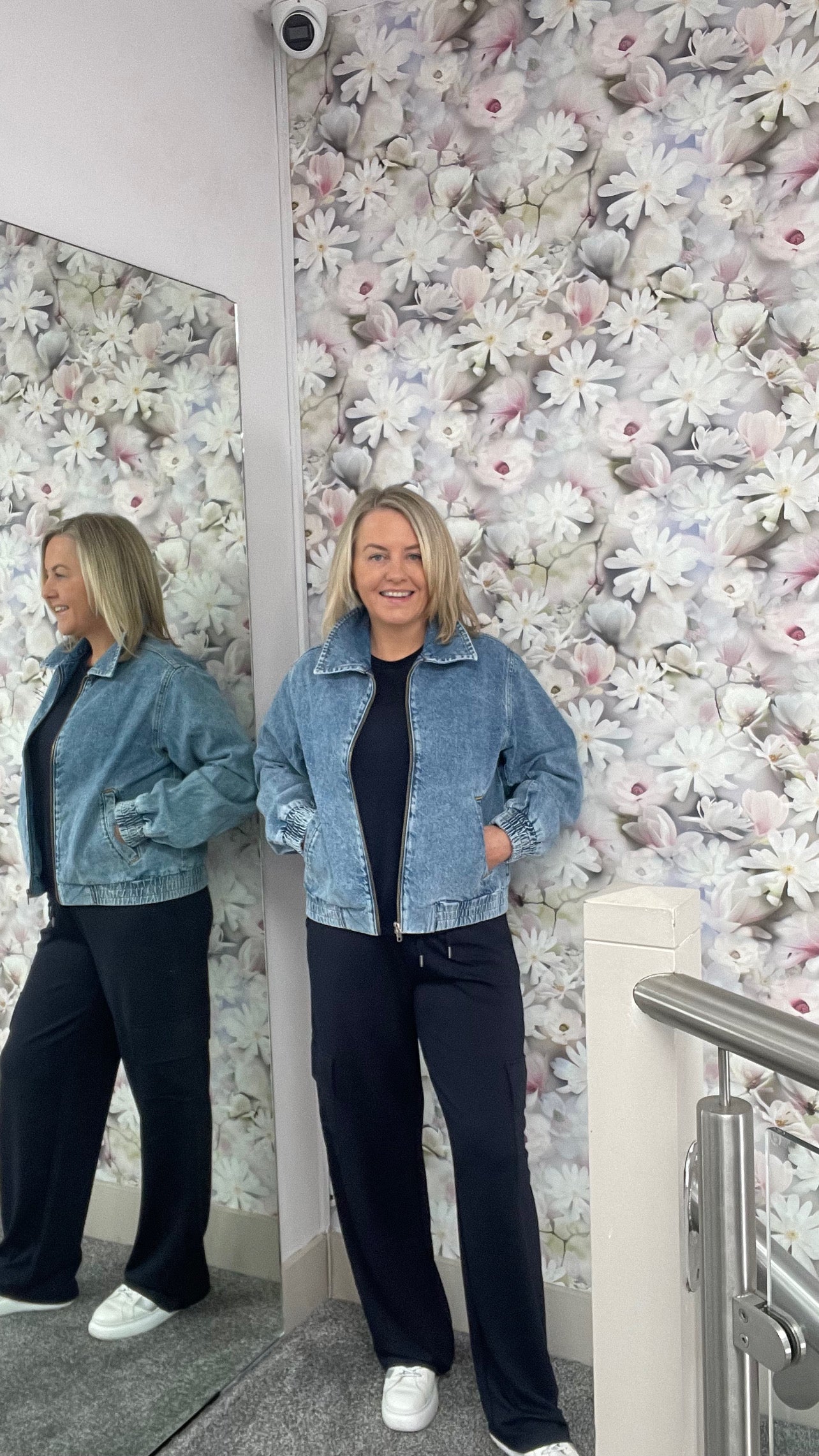 Denim jacket 