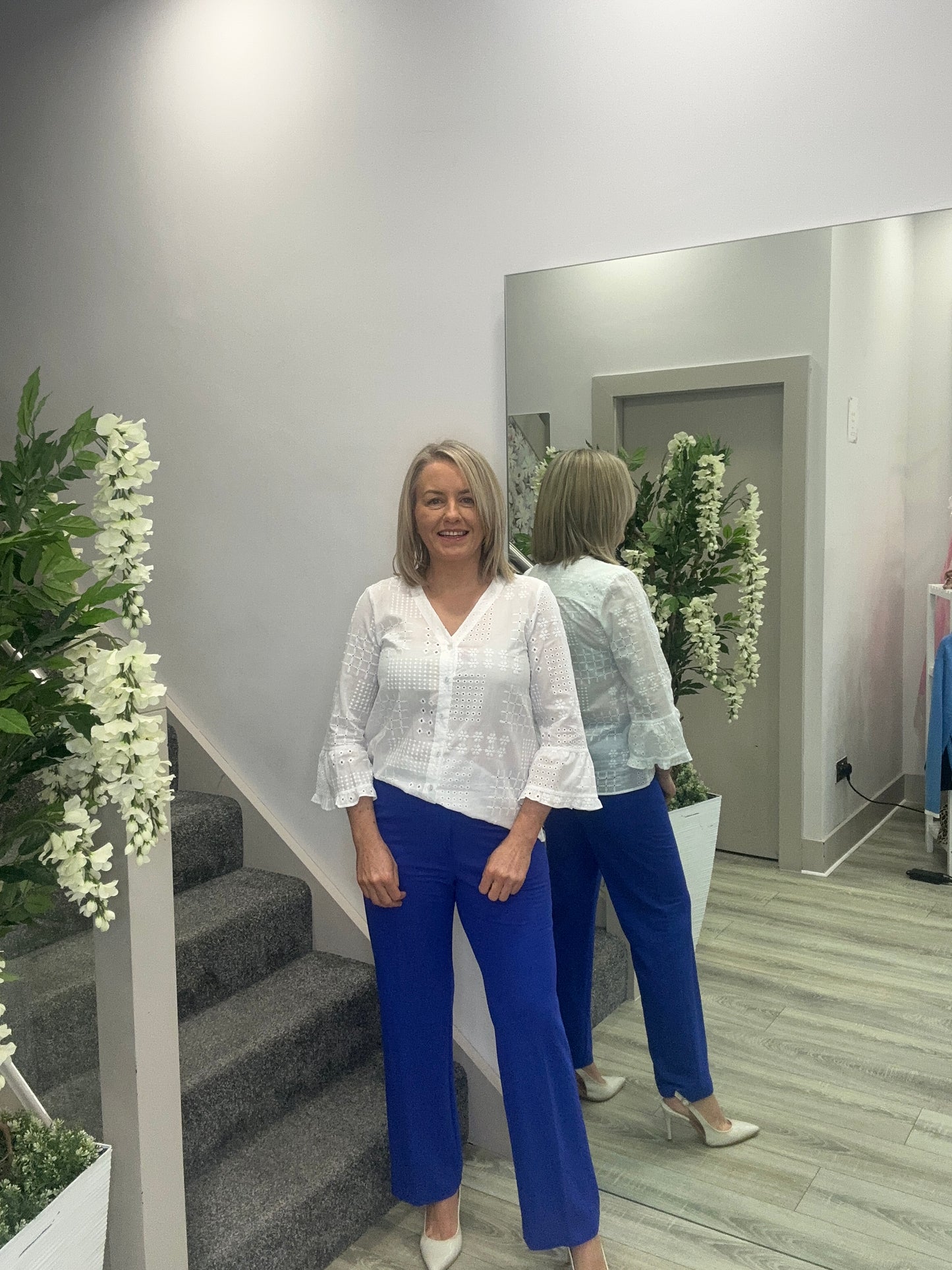 ANAYA WHITE SHIRT