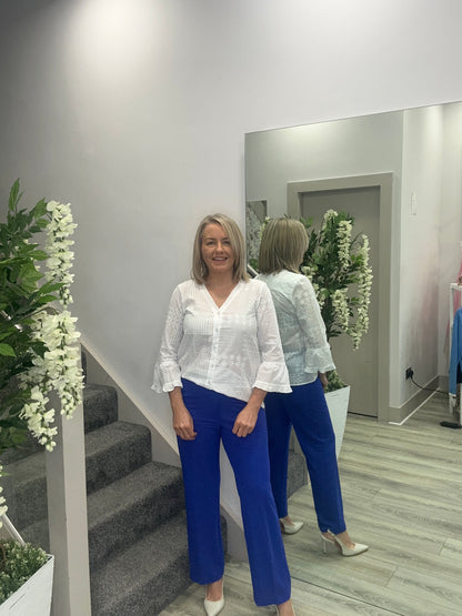 ANAYA WHITE SHIRT