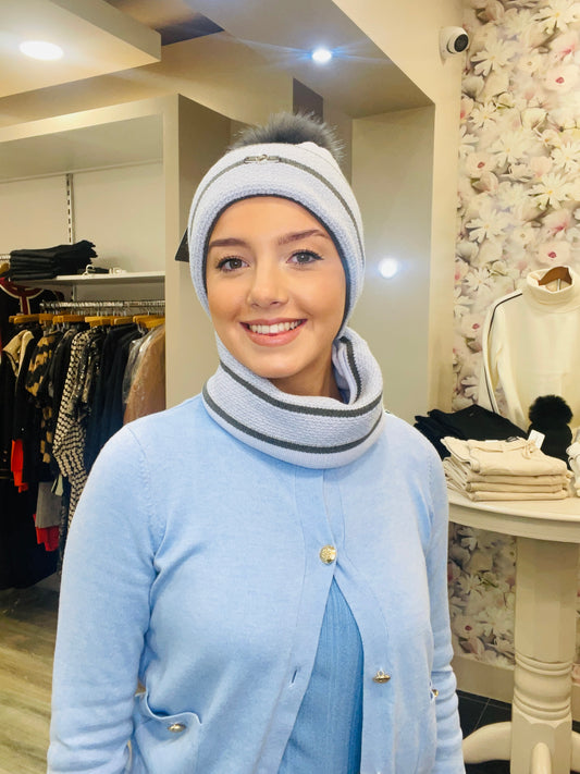 CELINA BLUE HAT