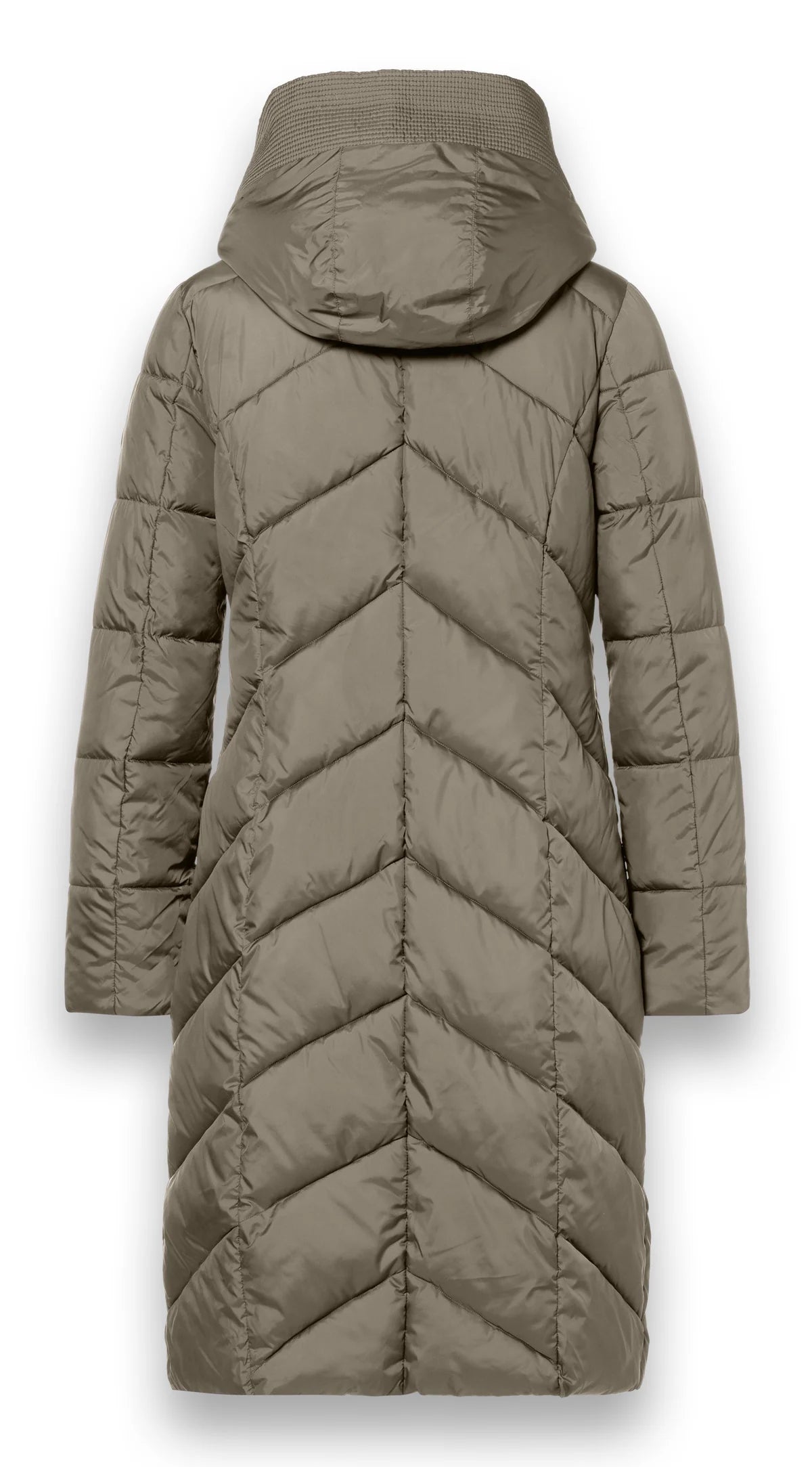 AROSA OLIVE COAT