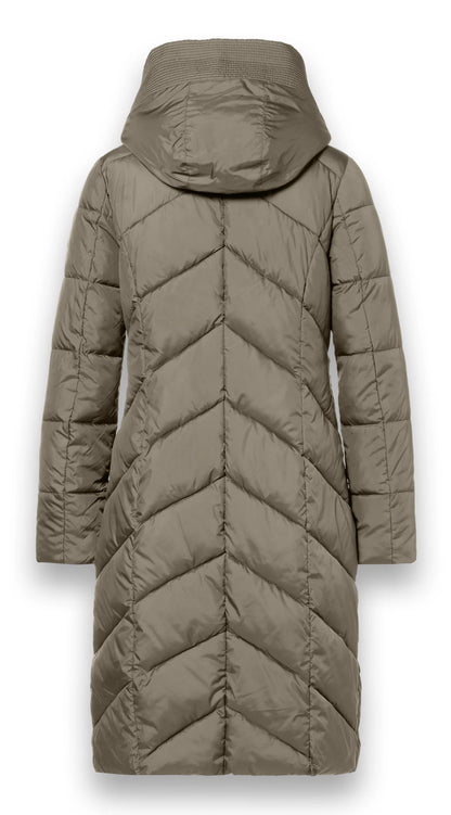 AROSA OLIVE COAT
