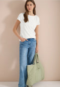 CALLIE WHITE TEE
