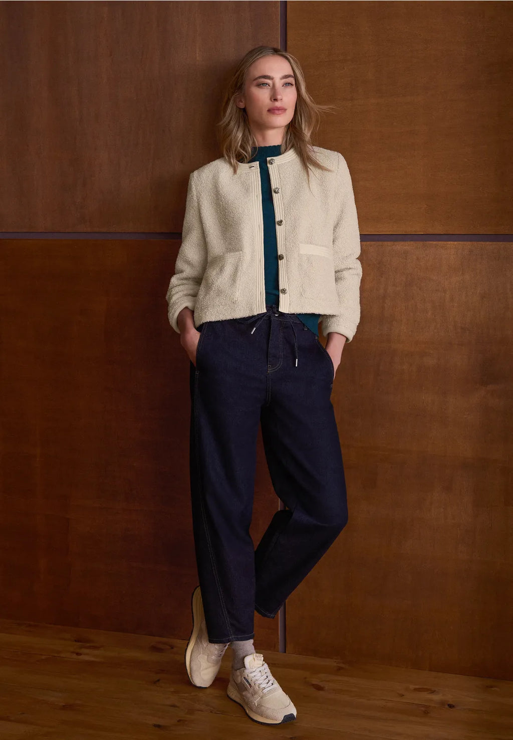 LOTTIE BEIGE JACKET