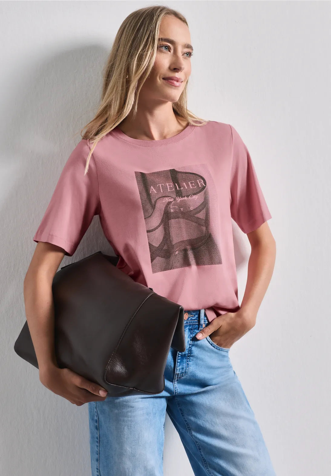 PAT PINK T-SHIRT