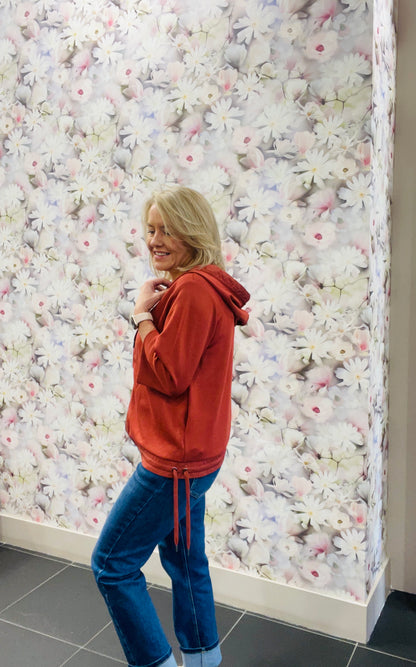 SIMONE RUST HOODY
