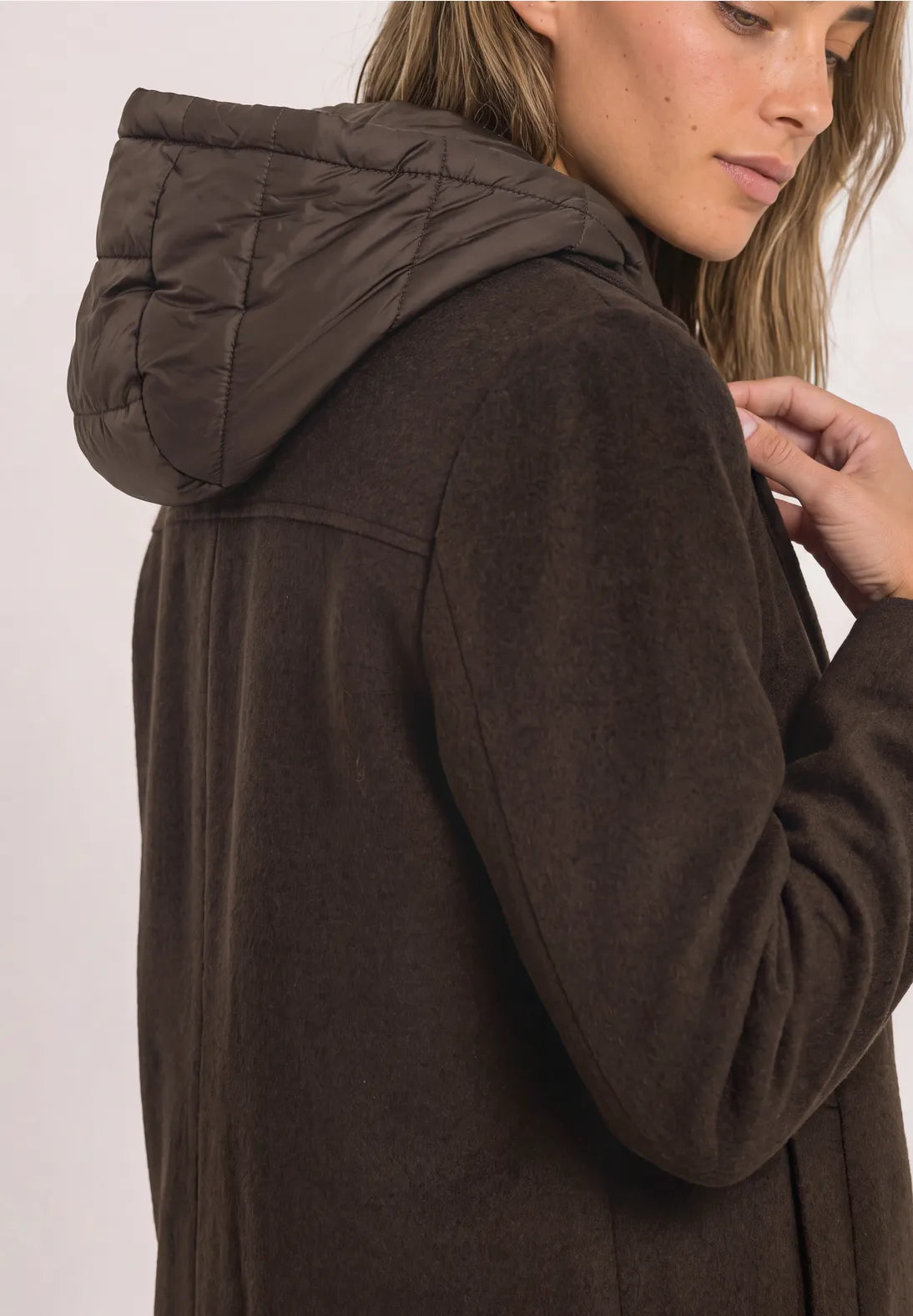 JENNA BROWN COAT