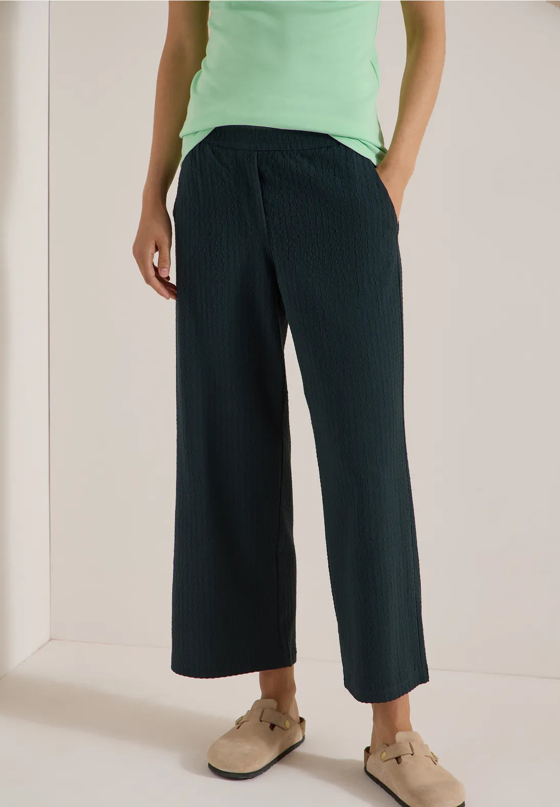 NELLIE GREEN TROUSER