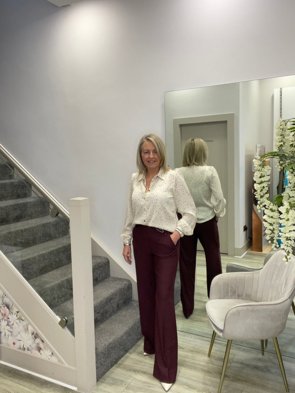 PEARA BLOUSE