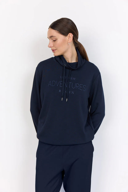 BLAIR NAVY SWEATER