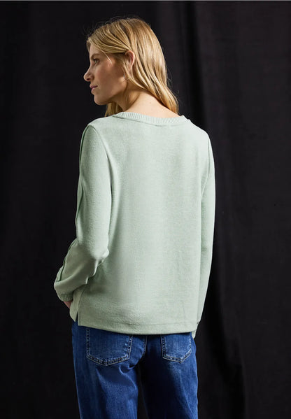 STACEY MINT TOP