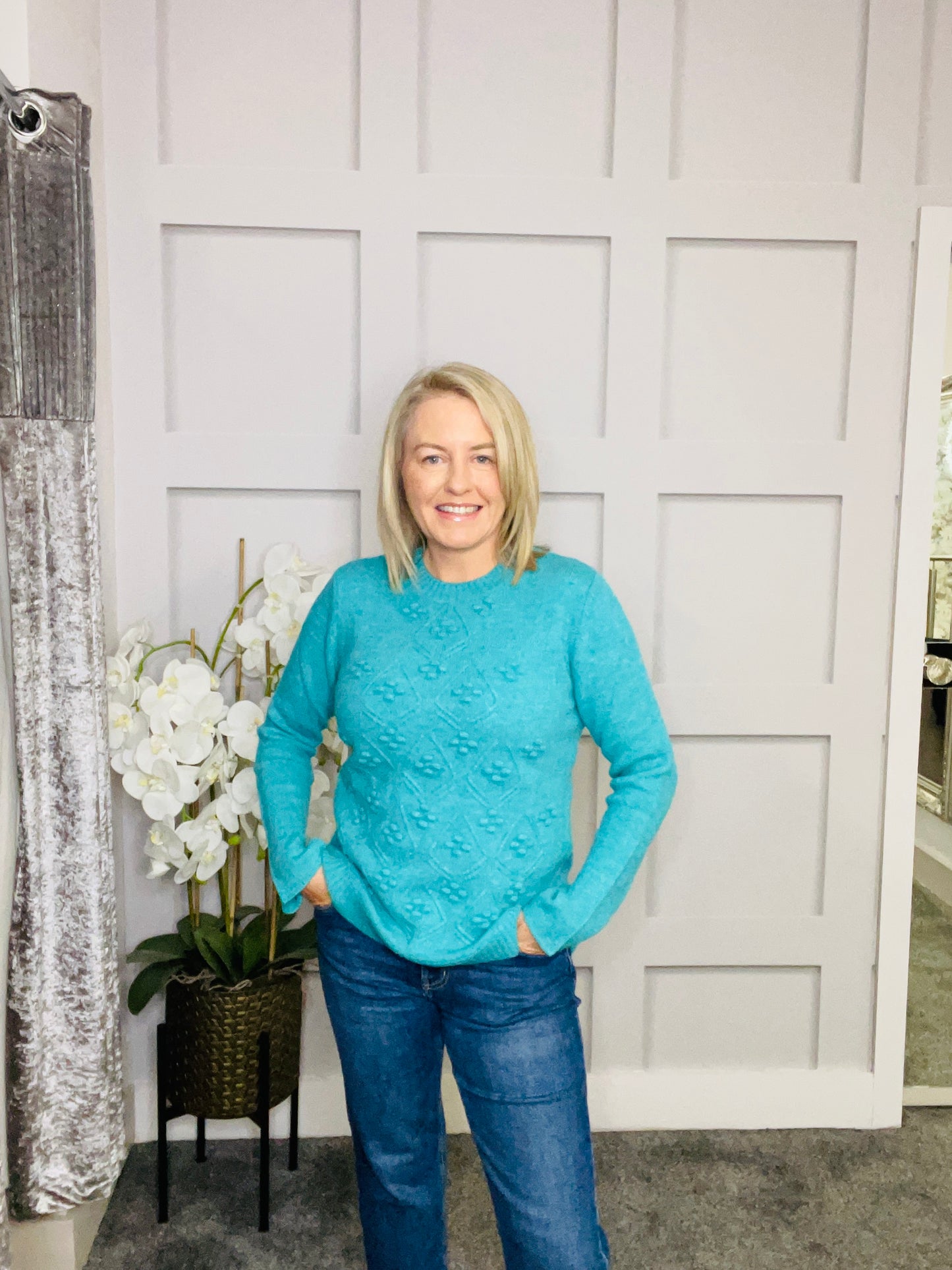 HORTENSIA JADE KNIT