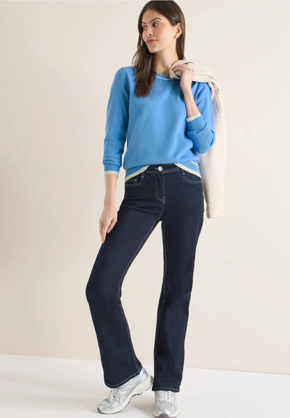 SERENA BLUE JUMPER