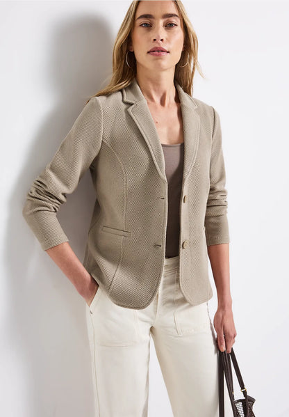 JAN TAUPE BLAZER