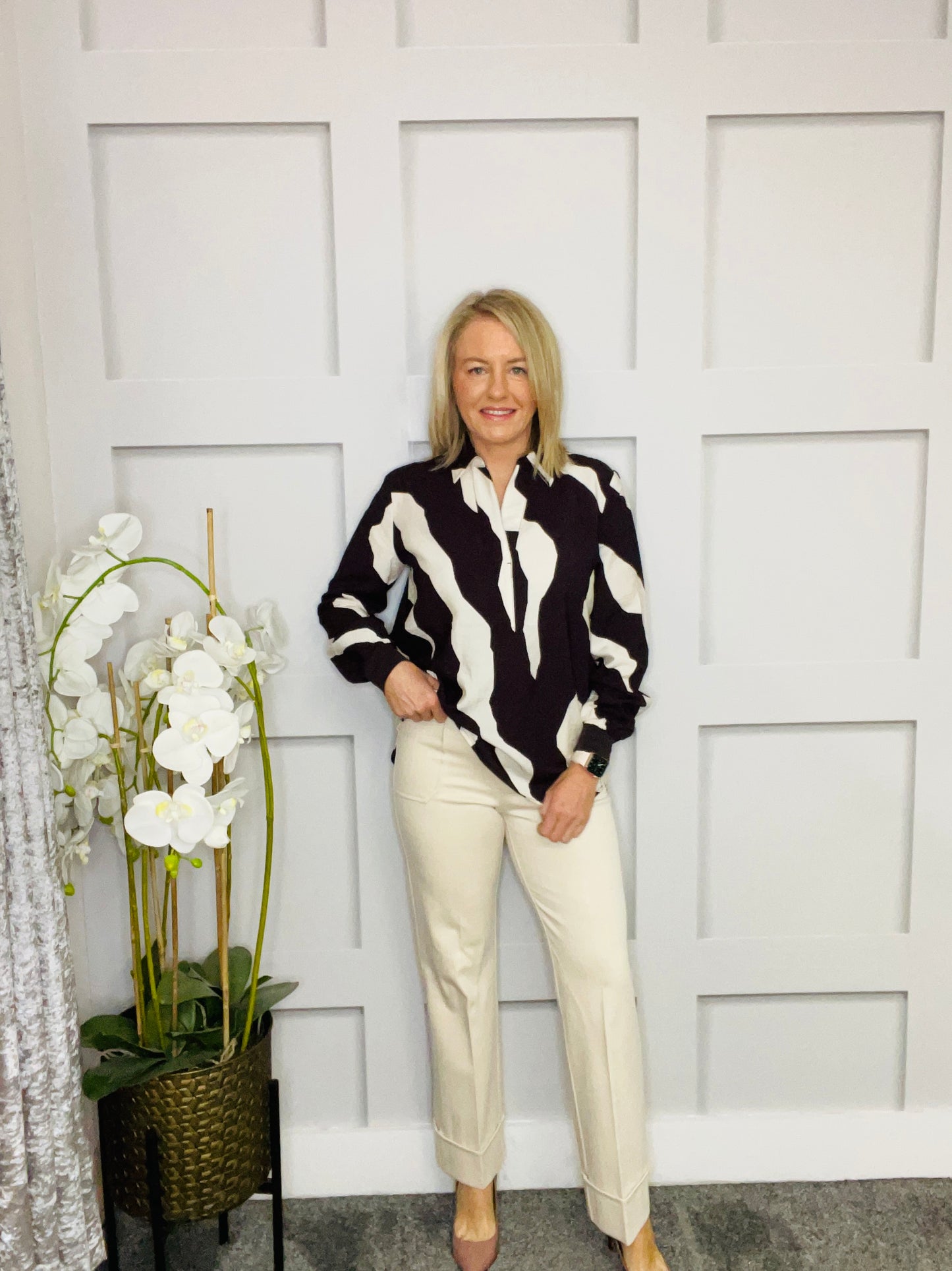 CASS BLOUSE