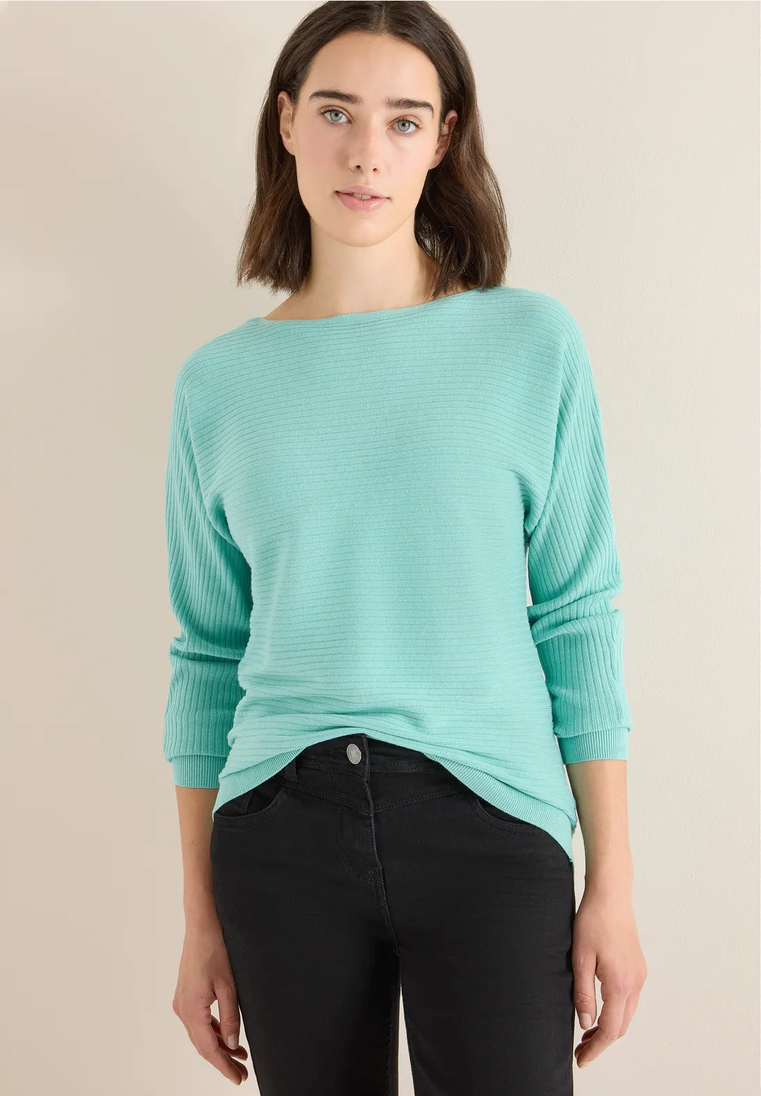 CATHY MINT GREEN KNIT
