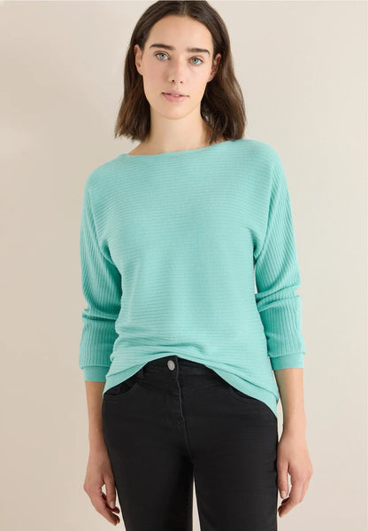 CATHY MINT GREEN KNIT
