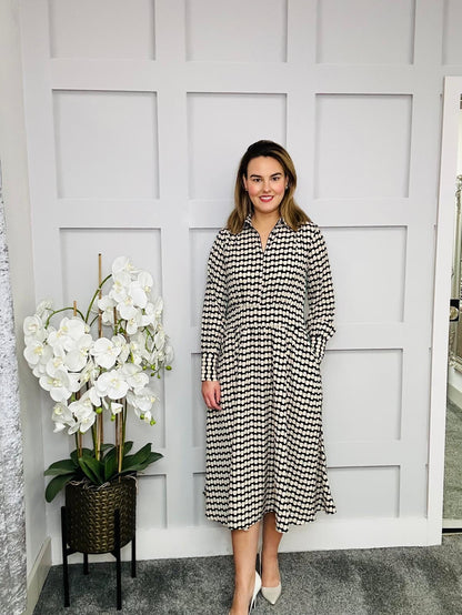 DOTTY DRESS