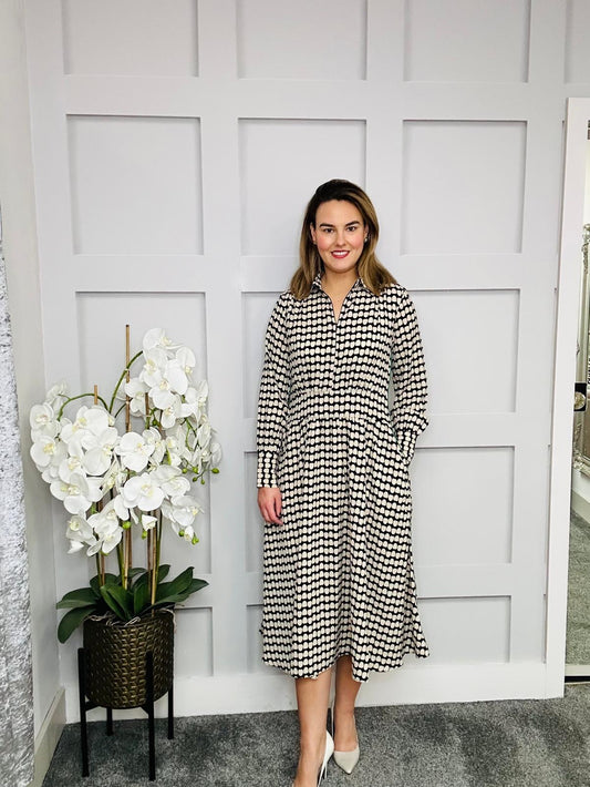 DOTTY DRESS