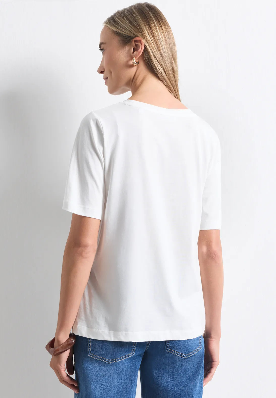 PAT WHITE T-SHIRT