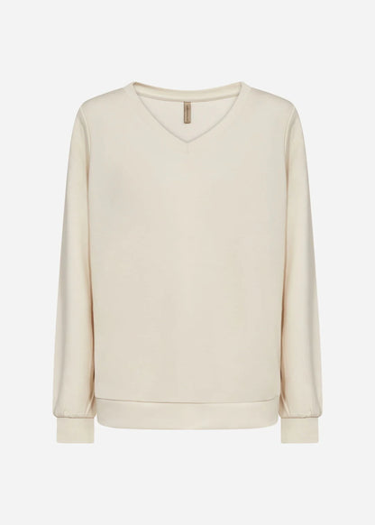 ISIE CREAM SWEATER