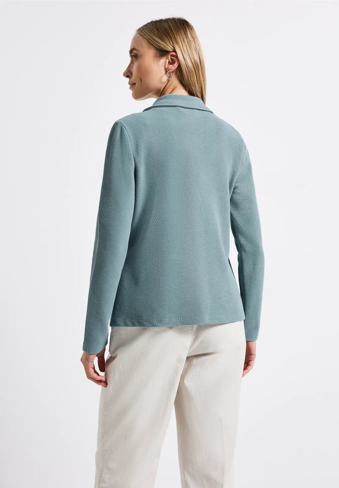 JAN DUCK EGG BLAZER