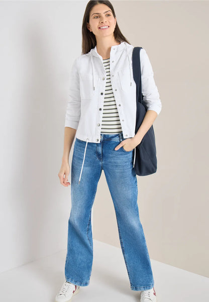 SADIE WHITE JACKET