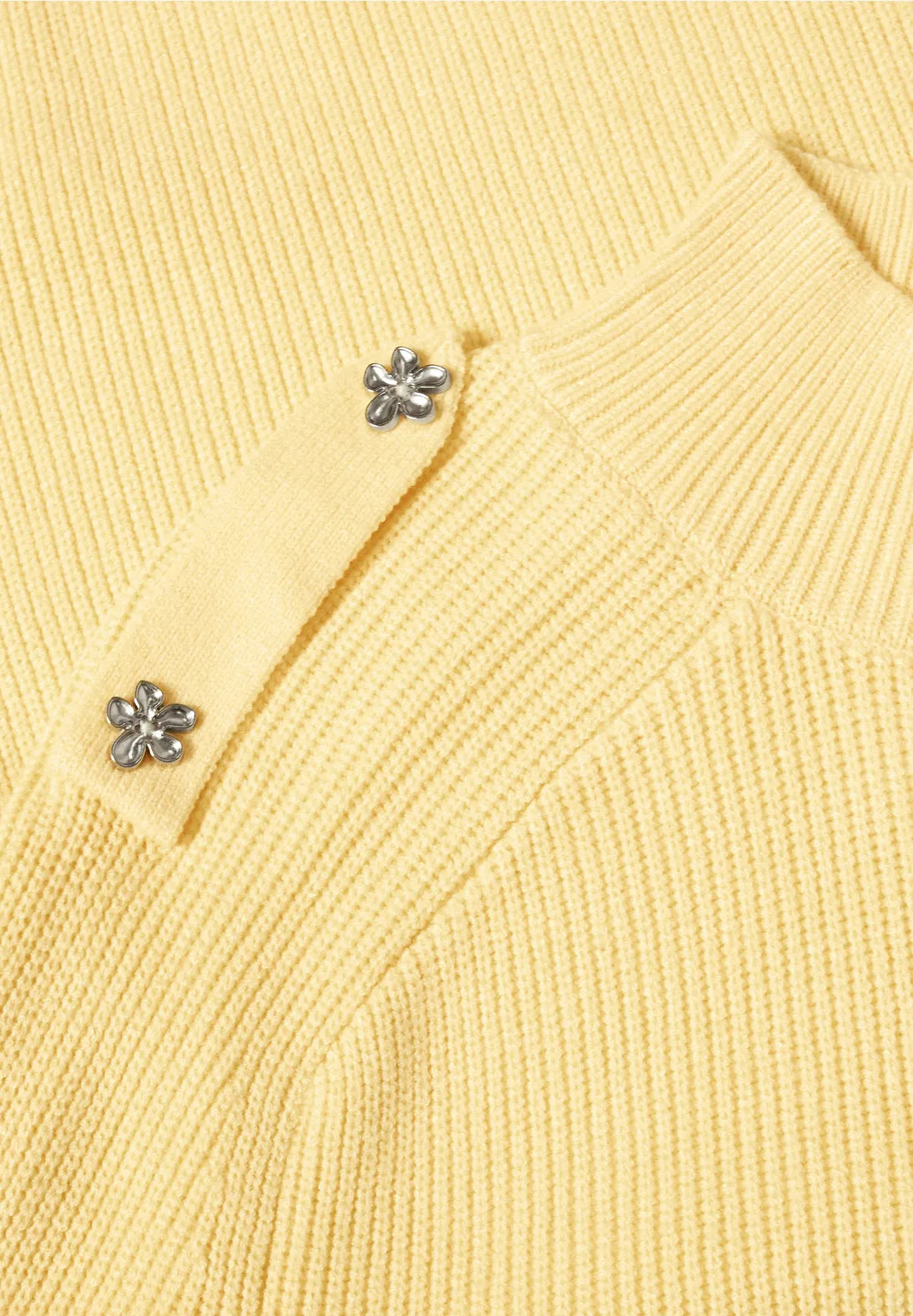BLAKE YELLOW JUMPER
