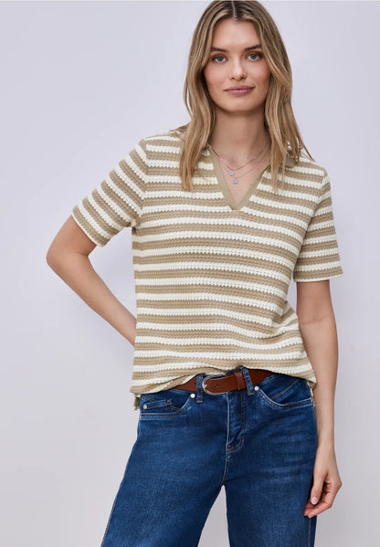 RONA CAMEL TOP
