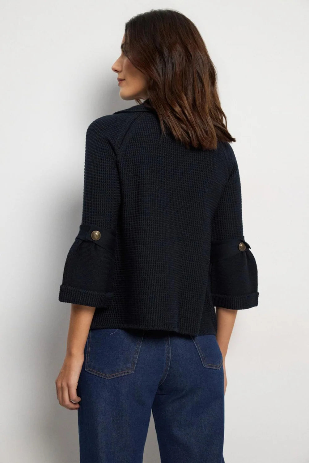 PACIFICA NAVY KNIT