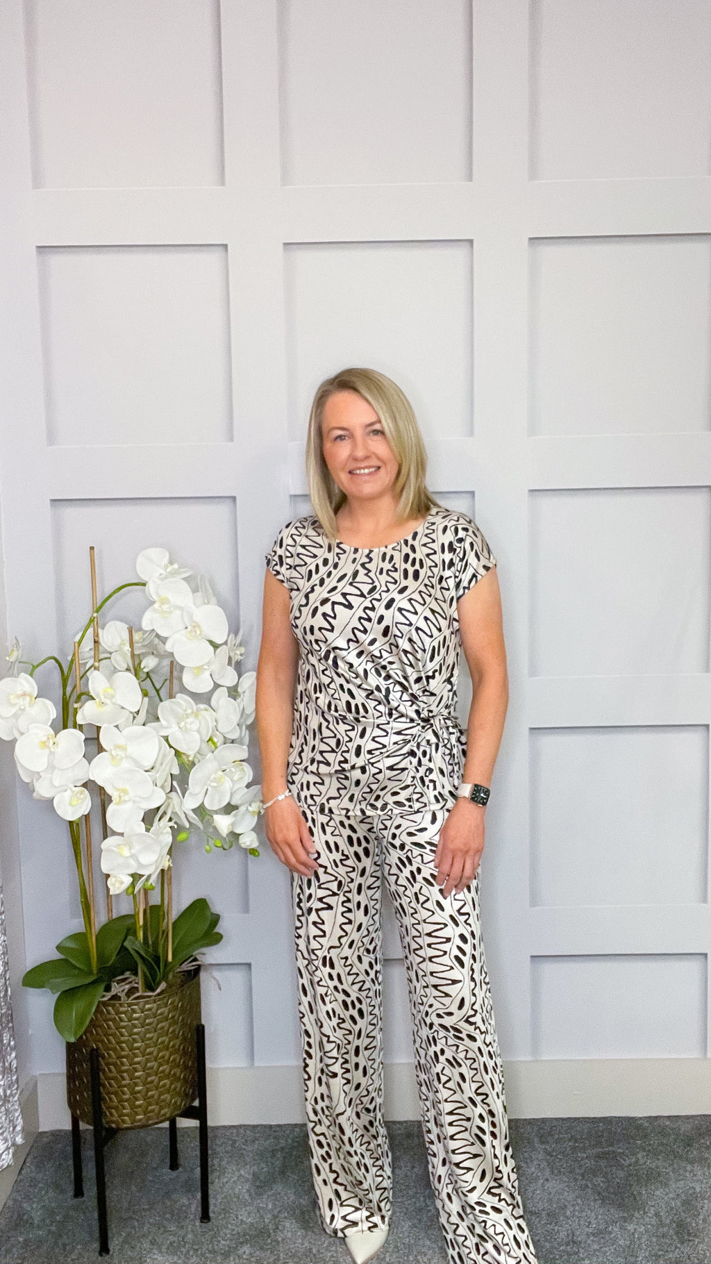 VARQUES TROUSERS