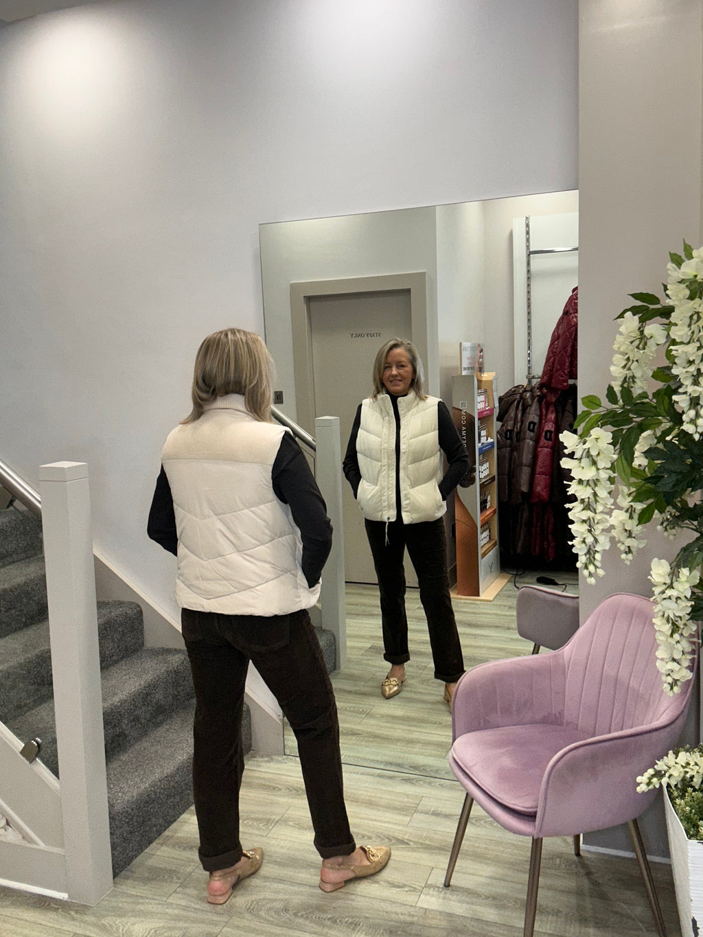 JANA CREAM GILET