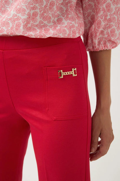 AGUDO RED TROUSER