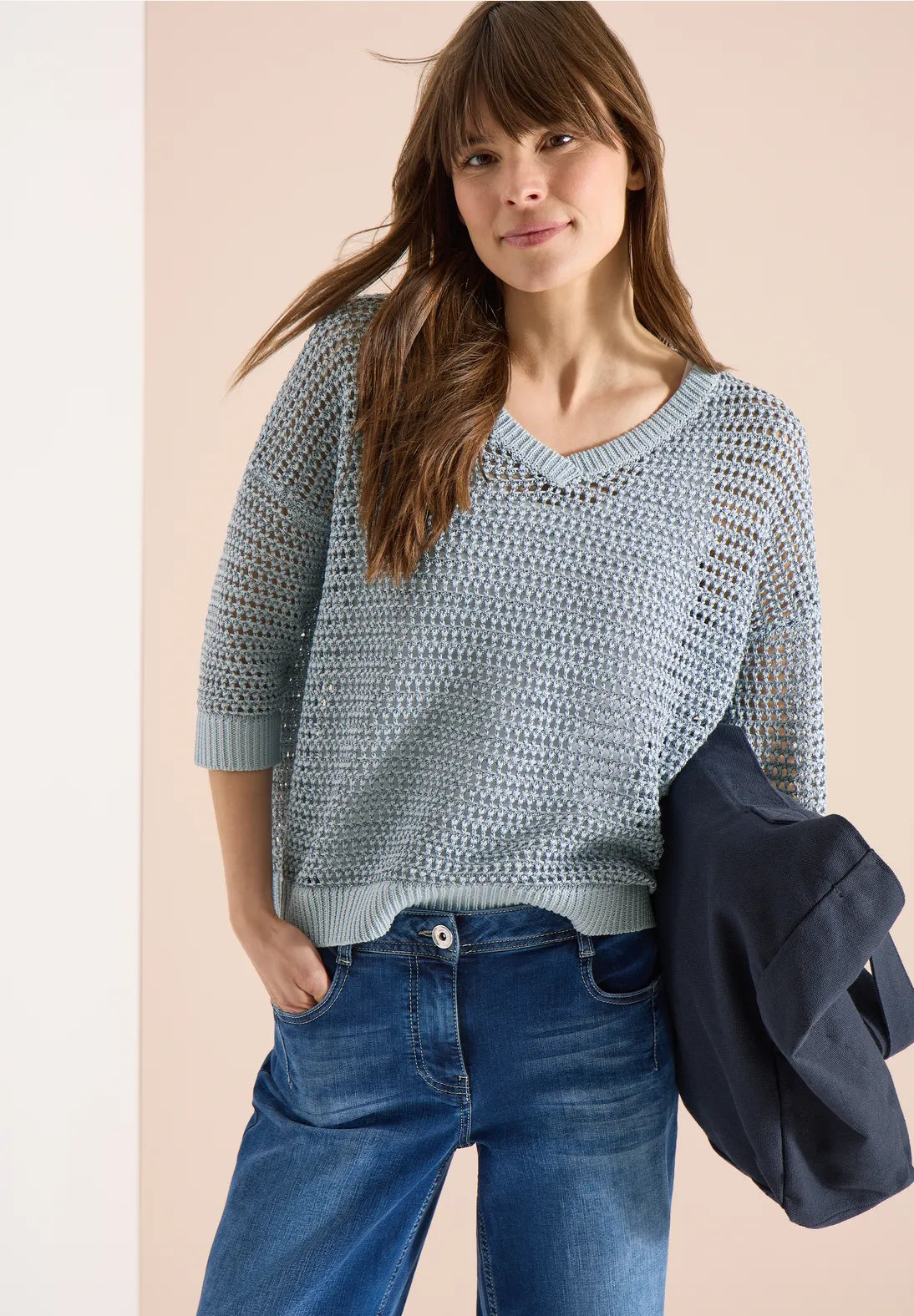 YEN BLUE KNIT