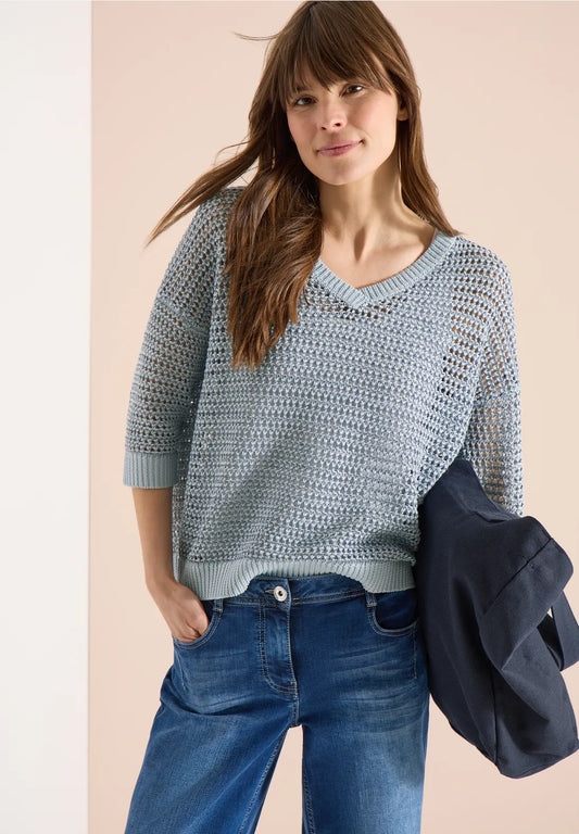YEN BLUE KNIT