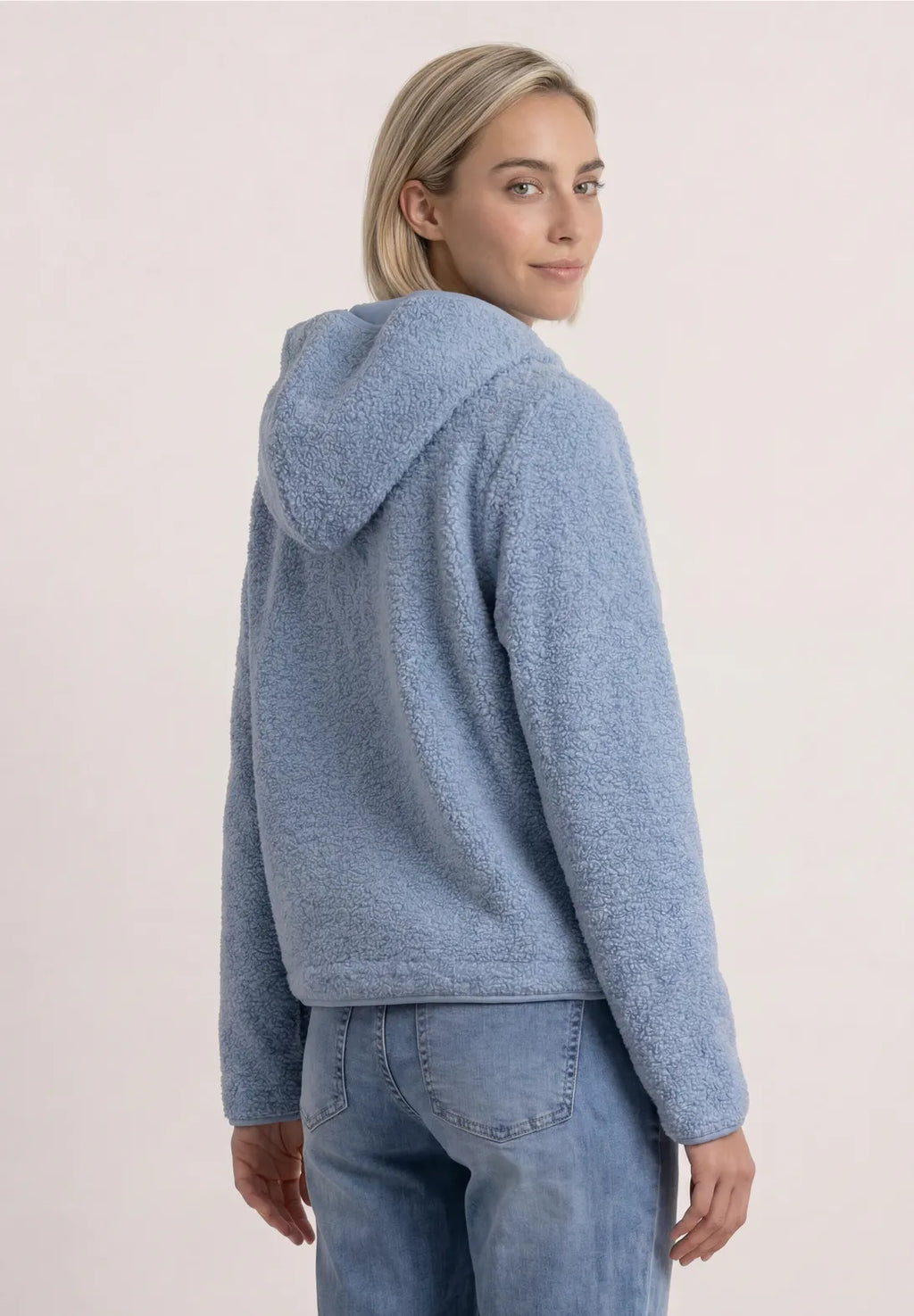 JILLY BLUE FLEECE