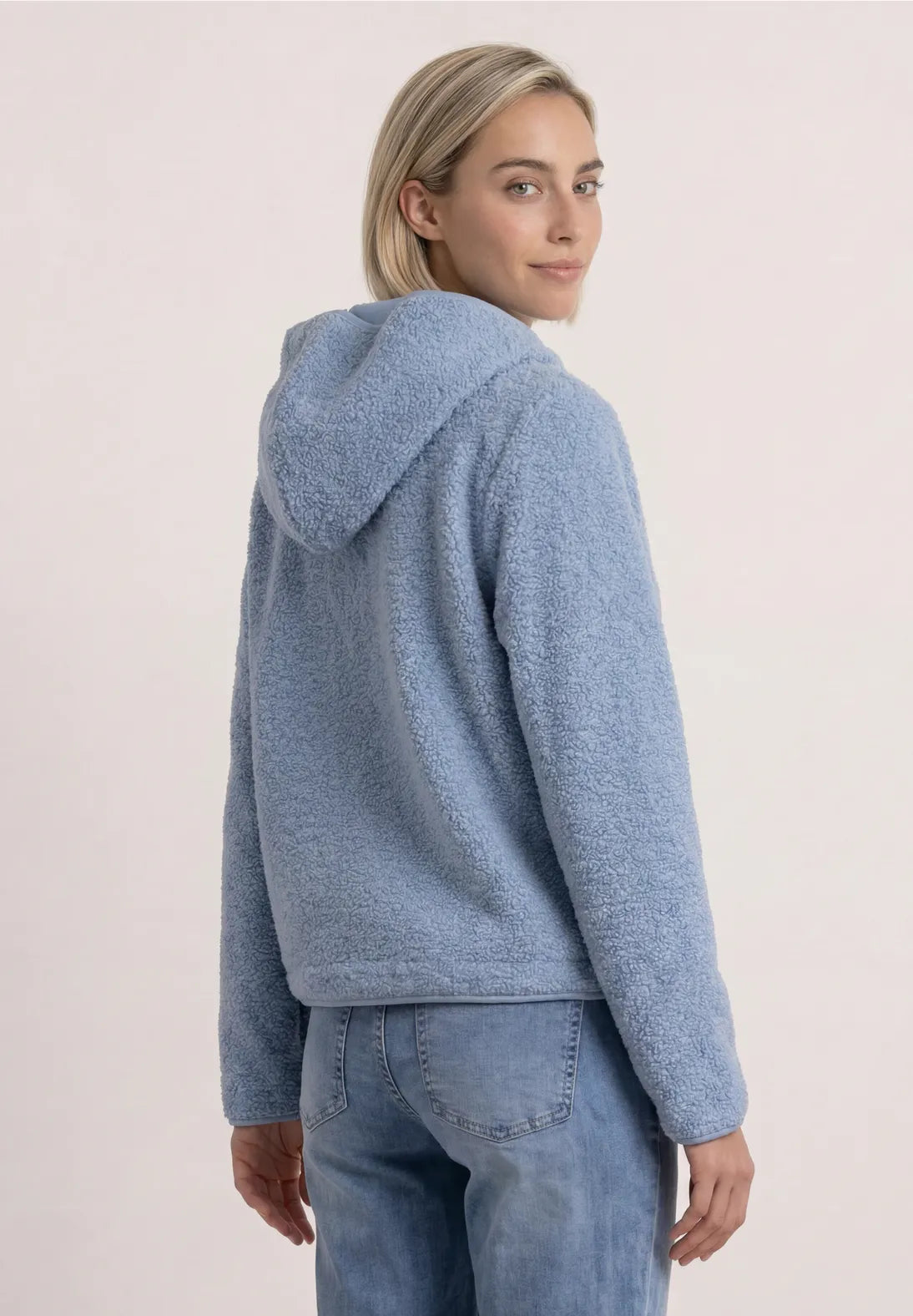 JILLY BLUE FLEECE